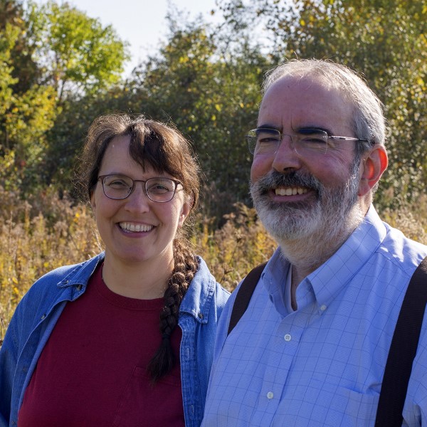 Laurie and August Neverman